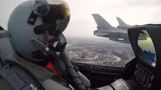 Watch the AI-controlled F-16 take on a human pilot in a real dogfight