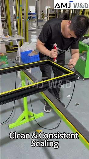 How Aluminium Windows Are Made | Factory Close-up