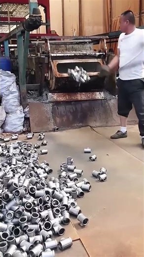 Recycling process of wastewater three-way pipes