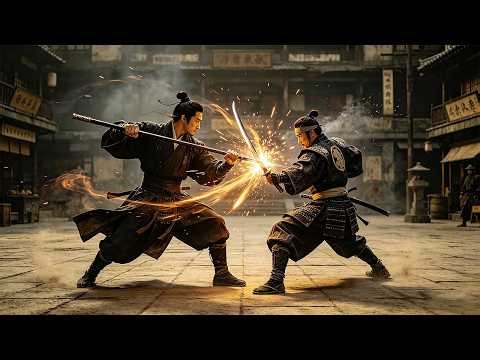 Japanese officer challenges Chinese martial arts, only to be defeated with one strike!