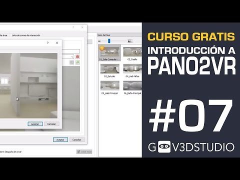 Introduccion a Pano2VR 07 Crear un Tour virtual o visitas interactivas