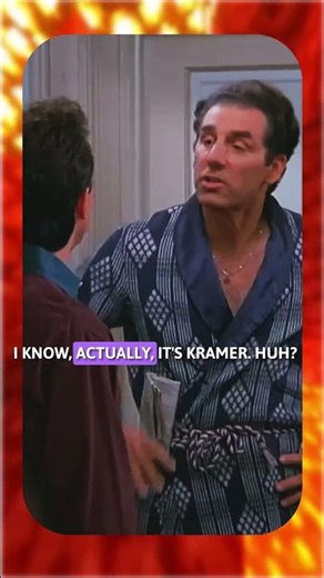 And just like that…One of the most iconic duos in TV history was born. #comedy #seinfeld