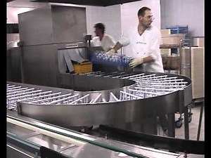 COMENDA COMMERCIAL DISHWASHERS: INSTALLATION WITH CAROUSEL MACHINE