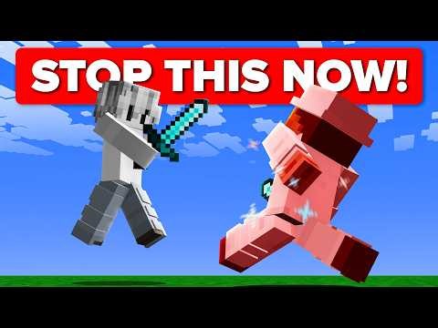 Here's Why You Keep Losing in Minecraft PVP (PvP Guide)
