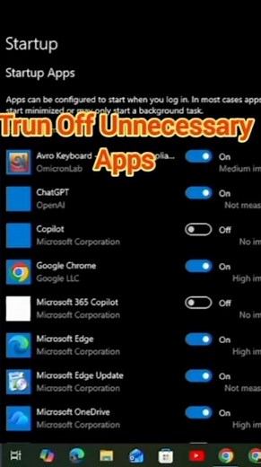 Disable Startup Apps Windows 10 | 11 | Make Your PC Faster in 10 Seconds #startupapps #windows10