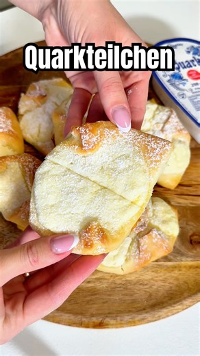 Fluffige Quarkteilchen 🤤