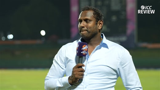 Sri Lanka, driven by Pathum Nissanka's impactful century, defeated Australia to book their place in the Super 8 of the #T20WorldCup 👏 ICC Insider Grace Hayden discusses the Kandy encounter with former SL champion Angelo Mathews. | ICC - International Cricket Council