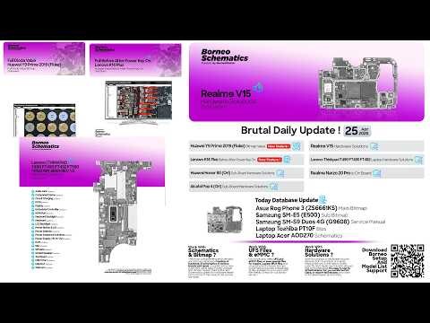 DAILY UPDATE BORNEO SCHEMATICS 25 April 2026 - Realme V15