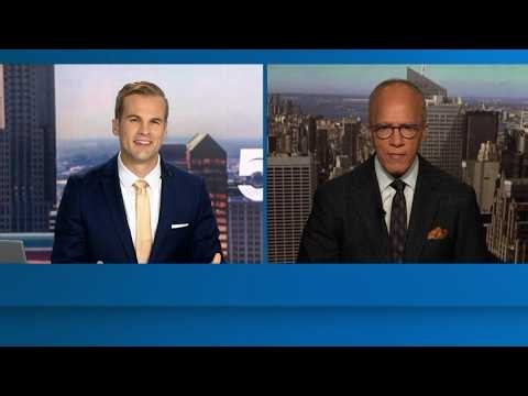Lester Holt's new podcast 'Before & After' | Full interview