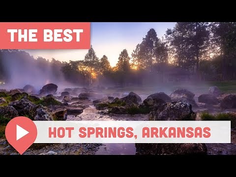 Best Things to Do in Hot Springs, Arkansas