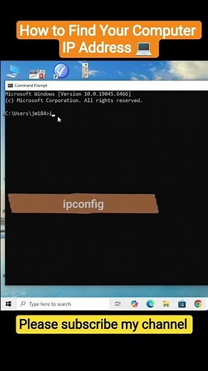 Don't Know Your IP? Fix It Now #ITBasics #ComputerTips