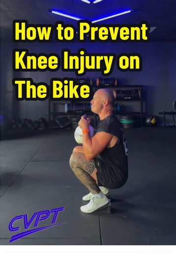 Cyclist Squats Cyclist squats are bery beneficial for riders, as they build quadriceps strength, with a strong emphasis on the vastus medialis oblique (VMO, a key muscle for knee stability and explosive cycling power. They also promote deeper squats, improve ankle mobility, and strengthen the core along with other postural muscles. By addressing muscular imbalances, cyclist squats enhance pedaling efficiency, boost overall power, and lower the risk of knee injuries on the bike. 1. Use a plate or