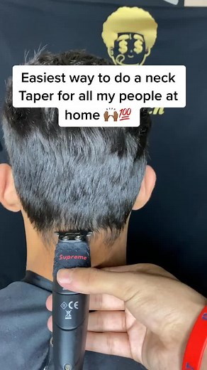 Easy Taper Haircut Tutorial for Barber Shops and Home