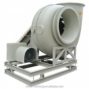 [Hot Item] 3000 Cfm High Pressure FRP Centrifugal Blower Fan