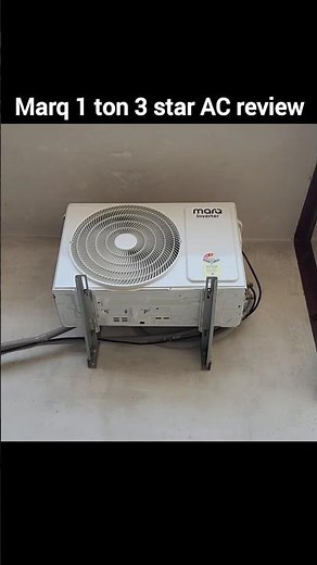 marq ac 1 ton 3 star review | marq ac 2026 review | best ac under 25000 | best split ac under 25000