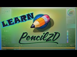 My First Animation Using Pencil2D / LEARN WITH ME