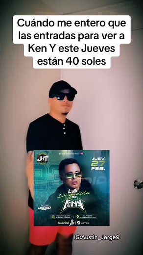 entradas en Joinnus y Yape!! Despedida de Ken Y en discoteca cocos 😎🫶 @J&M Producciones #oldschool #reegaeton #romantiqueo #perreo #austin