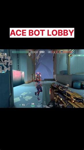 Valorant Bot gameplay