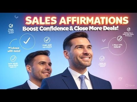 Sales Affirmations That Attract Success – Use Daily!