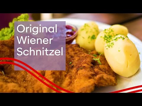 Recipe for the Original Viennese Schnitzel | Austrian Cuisine