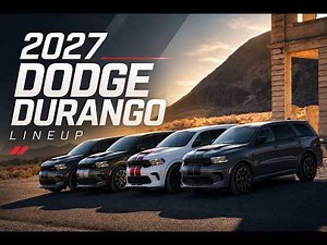 2027 Dodge Durango Lineup: Everything We Know So Far - HEMI Power, New Trims & More