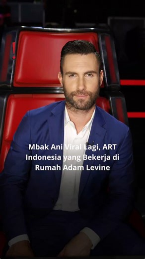 InsertLive on Instagram: "Nama Mbak Ani kembali jadi perbincangan warganet. Sosoknya disebut sebagai ART asal Indonesia yang bekerja di rumah vokalis Maroon 5, Adam Levine, di Amerika Serikat. Kisah ini sebenarnya pernah viral pada 2013 lalu. Potretnya bersama Adam Levine pun langsung memancing rasa penasaran publik, sekaligus membuka obrolan soal profesi ART di lingkungan elite Amerika yang menawarkan bayaran dan fasilitas jauh berbeda. Hingga kini, belum diketahui secara pasti apakah Mbak Ani