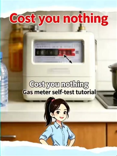 Gas Meter Self-Test Safety Guide