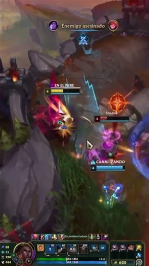 Mel's W in URF with no cooldown is a whole different game #leagueoflegends #lol #riotgames #botla...