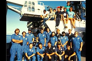 The first discovery of the Titanic by Robert Ballard and his team took place on September 1, 1985, during a joint U.S.–French expedition. | Ocean King