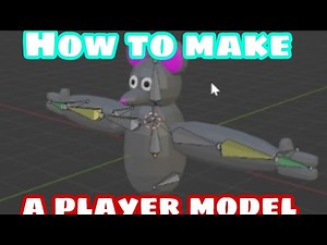 HOW TO MAKE A PLAYER MODEL FOR YOUR GORILLA TAG FAN GAME