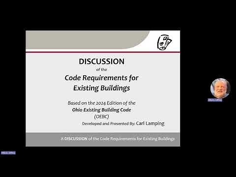 2024 Ohio Existing Building Code Updates