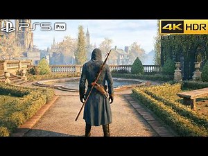 Assassin's Creed Unity (PS5 Pro) 4K 60FPS HDR Gameplay - (Full Game)