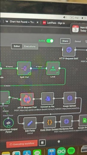 How to #n8n #SEO #Autopost #Wordpress