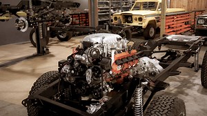 Best in Class chassis  — Modern drivetrain  — Vigilante4x4