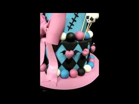 Monster High Birthday Cake