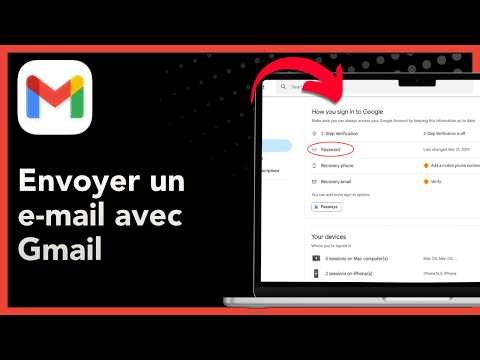 Comment envoyer un e mail avec Gmail