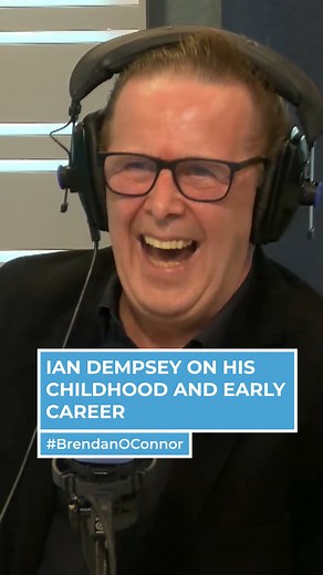 We love a c’mere from Brendan too 🤣👌 Radio presenter, Ian Dempsey joined #BrendanOconnor and spoke on his early career. | RTÉ Radio 1