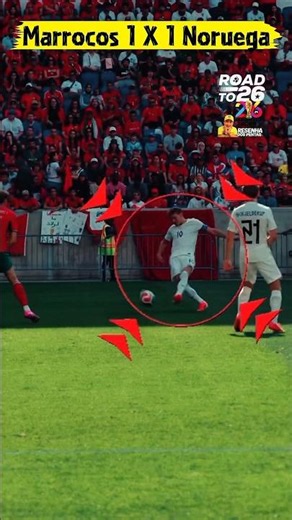 Morocco 1-1 Norway! No Easy Game! ⚽🏆 #worldcup #football #braziliannationalteam
