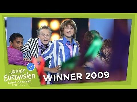 JUNIOR EUROVISION 2009: RALF MACKENBACH - CLICK CLACK - THE NETHERLANDS 🇳🇱 - WINNER