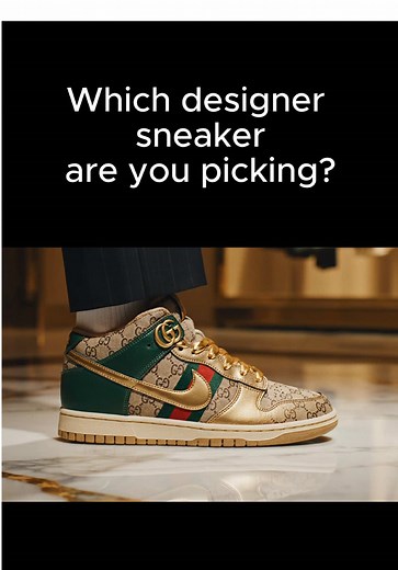 Choosing the Best Designer Sneakers: ASMR Experience