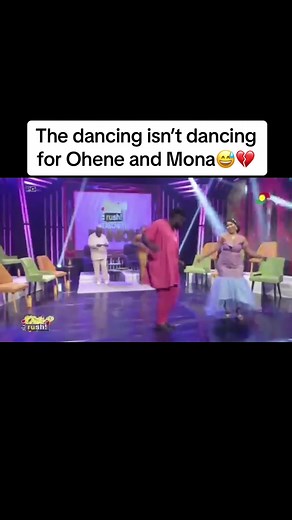 Date Rush Reunion: Ohene & Mona's Awkward Dance