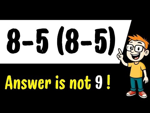 Most People Miss This Easy 🧠 8-5(8-5) Looking Problem!