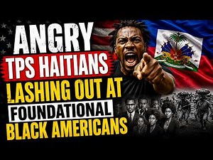 Angry TPS Haitans Lashing Out At Foundational Black Americans