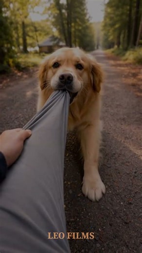 This Dog Dragged Me…What I Found Broke My Heart 💔#animals #animallover #wildlife #usa #rescue #fyp