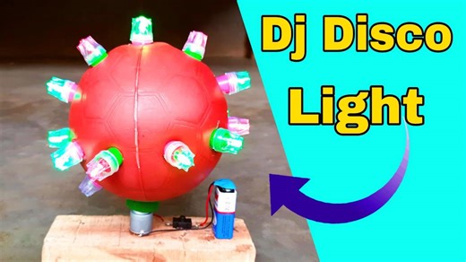 DIY DJ Disco Light: Brighten Your Parties