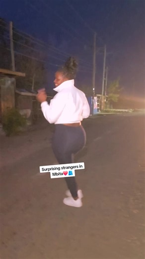 Surprising a Poshomill Worker in Mbita | Barberqueen CBO