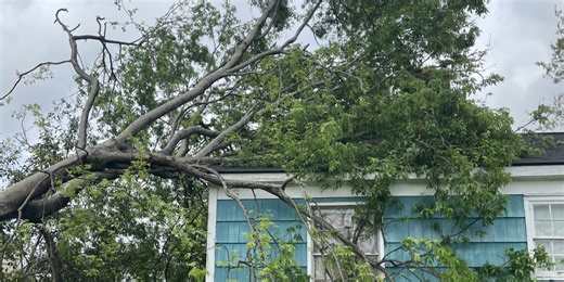 NWS surveys Monday’s storm damage in rural CSRA counties