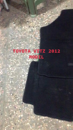 Toyota Vitz 2012 Model Available for Sale in Pakistan