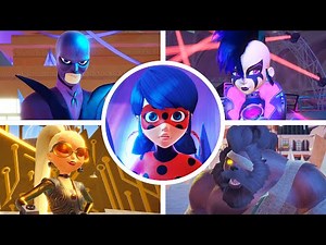 Miraculous: Rise of the Sphinx - ALL BOSSES