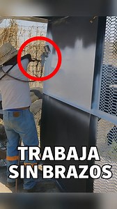 311K views · 6.6K reactions | Este mexicano sin brazos es el mejor ejemplo de superación #fblifestyle | Simulation Community 2.0 | Facebook